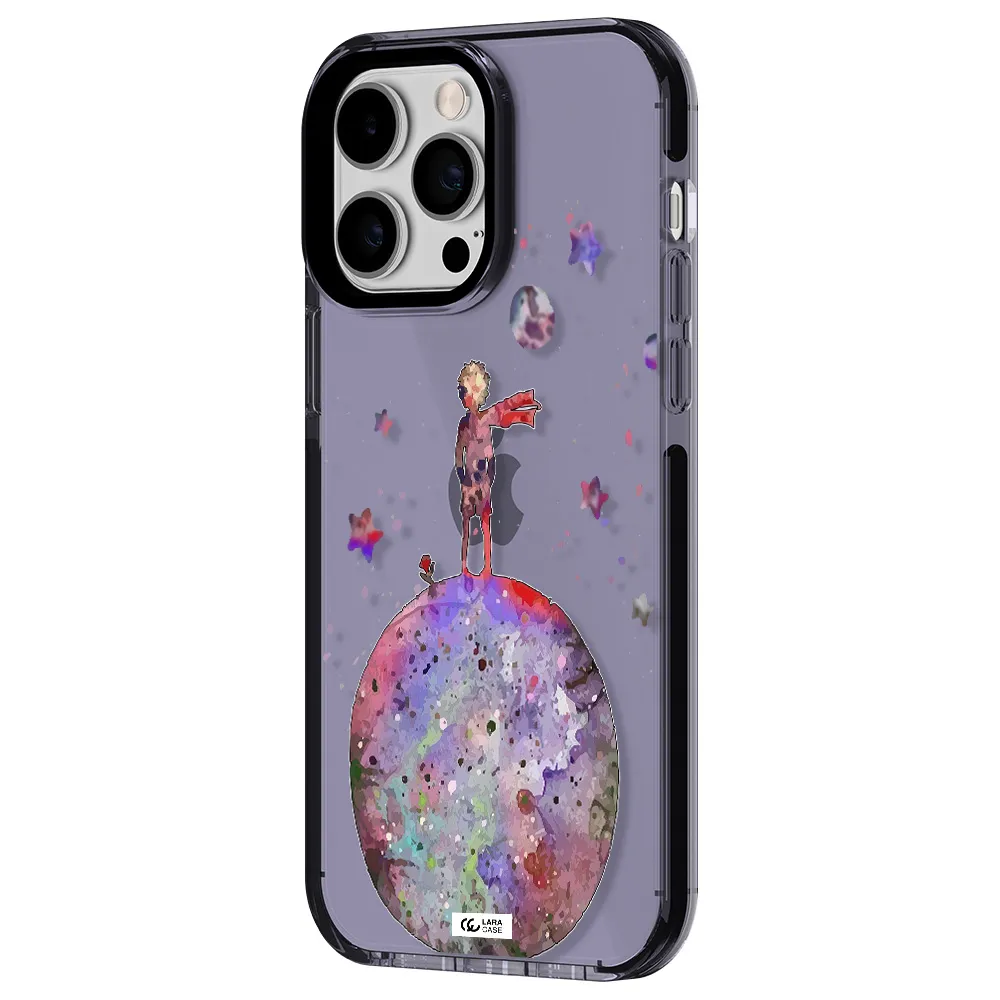 Little Prince Night Apple iPhone 14 pro max impact Lilac Case
