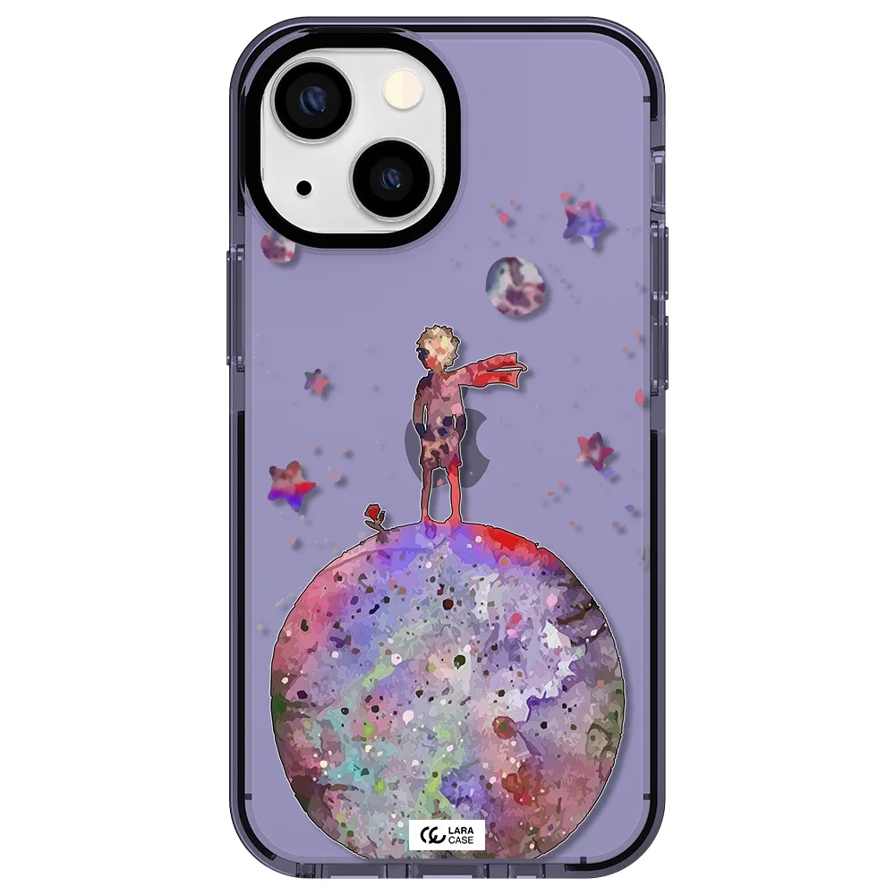 Little Prince Night Apple iPhone 15 impact Lilac Case