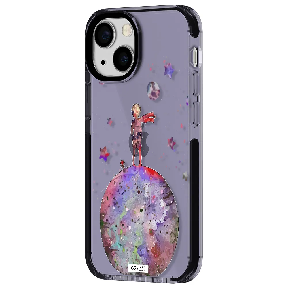 Little Prince Night Apple iPhone 15 impact Lilac Case