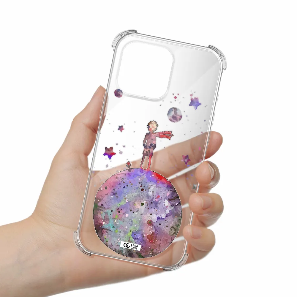 Little Prince Night Apple Iphone 16 Pro Max Clear Pc Case
