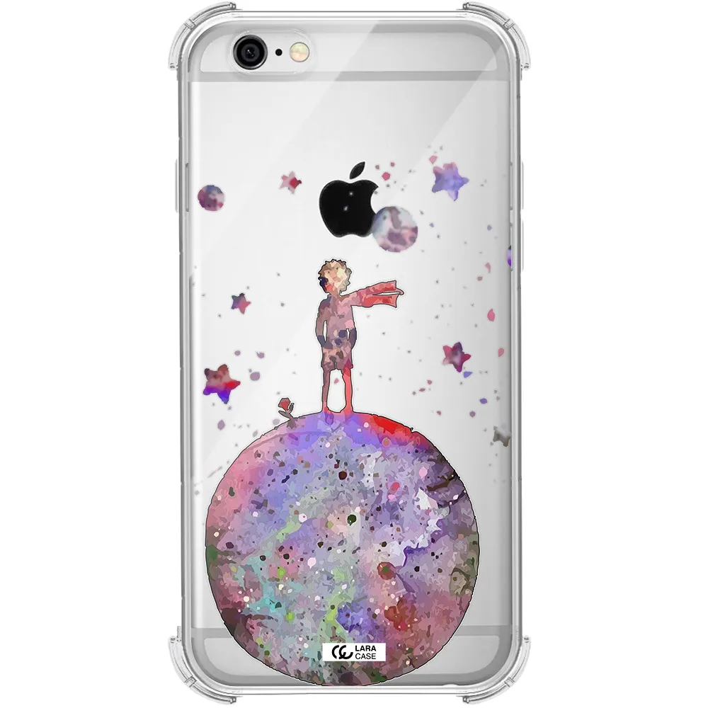 Little Prince Night Apple iPhone 6 Clear PC Case