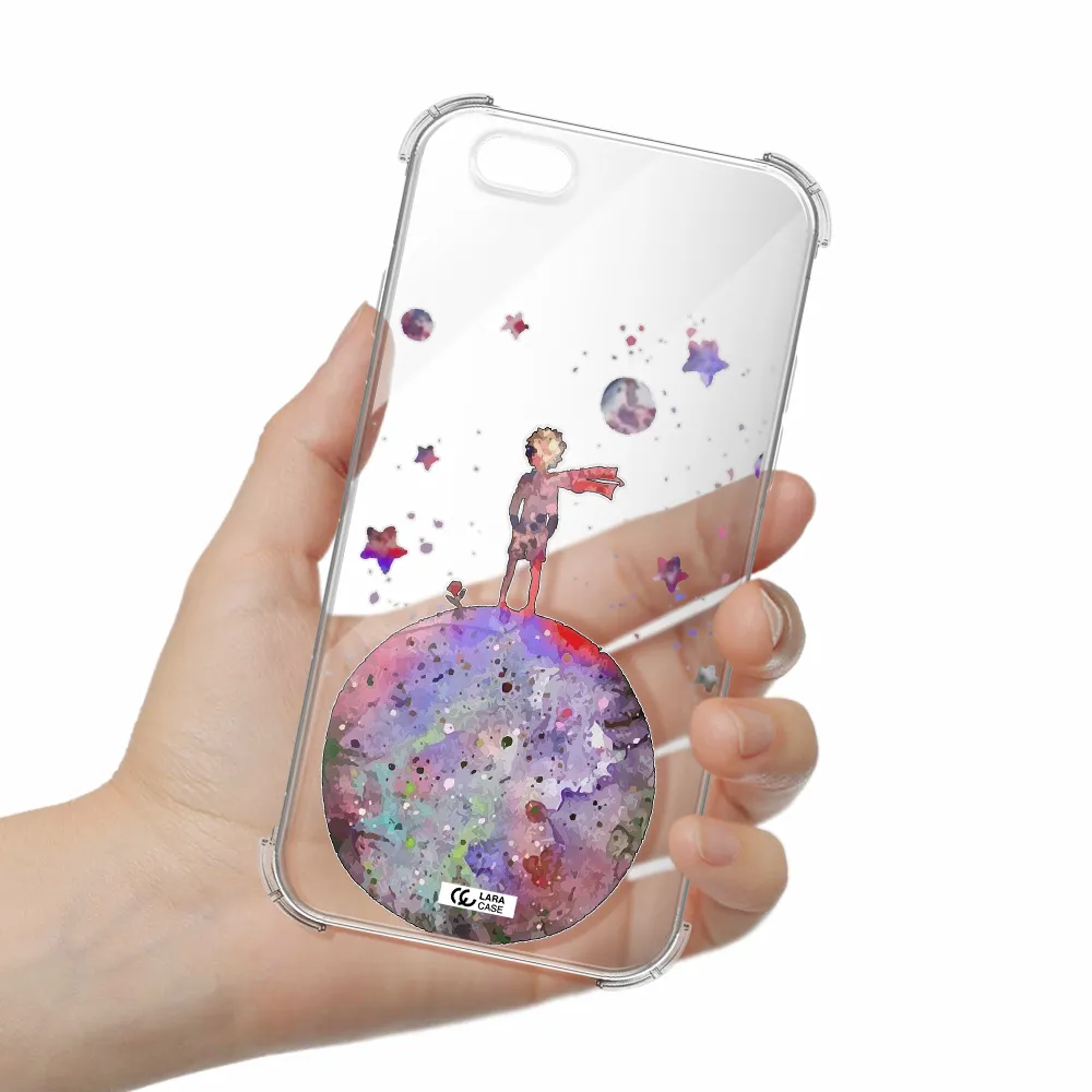 Little Prince Night Apple iPhone 6 Clear PC Case