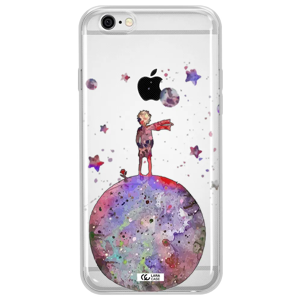 Little Prince Night Apple iPhone 6 plus Clear TPU Case