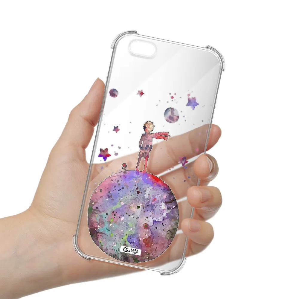 Little Prince Night Apple iPhone 6 s plus Clear PC Case