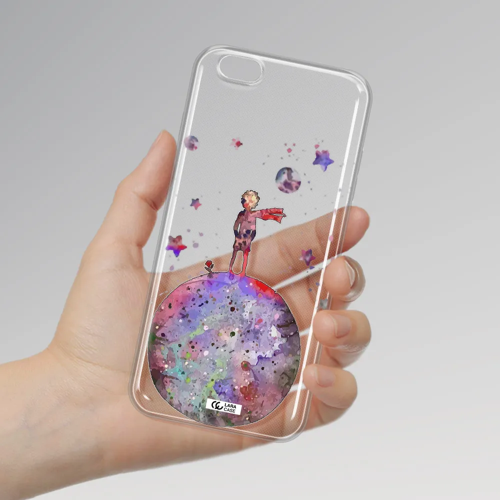 Little Prince Night Apple iPhone 6S Clear TPU Case