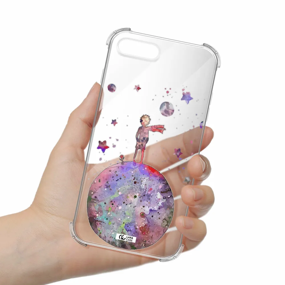 Little Prince Night Apple iPhone 7 plus Clear PC Case