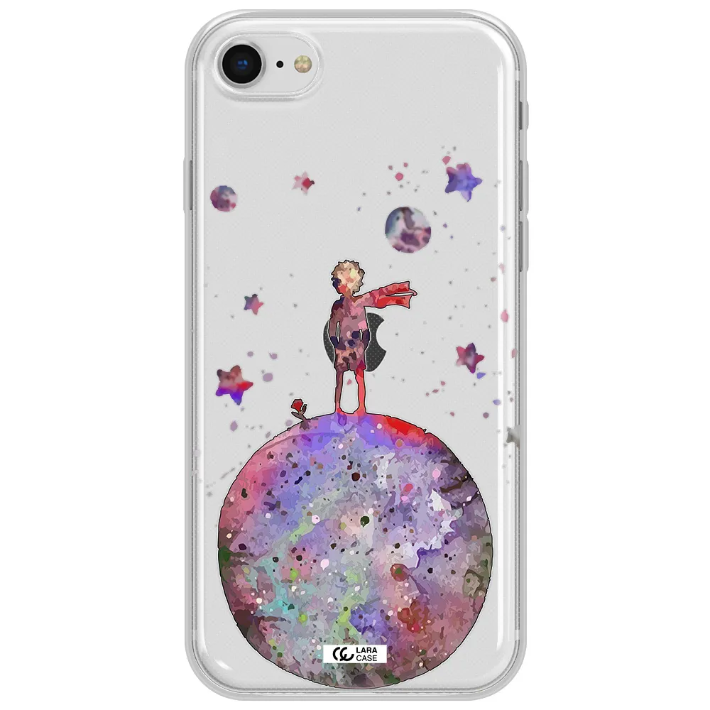 Little Prince Night Apple Iphone Se 2020 Clear Tpu Case