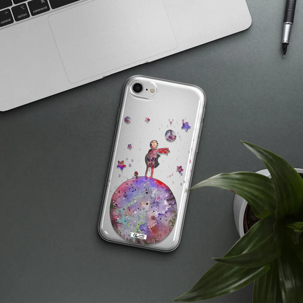 Little Prince Night Apple Iphone Se 2020 Clear Tpu Case