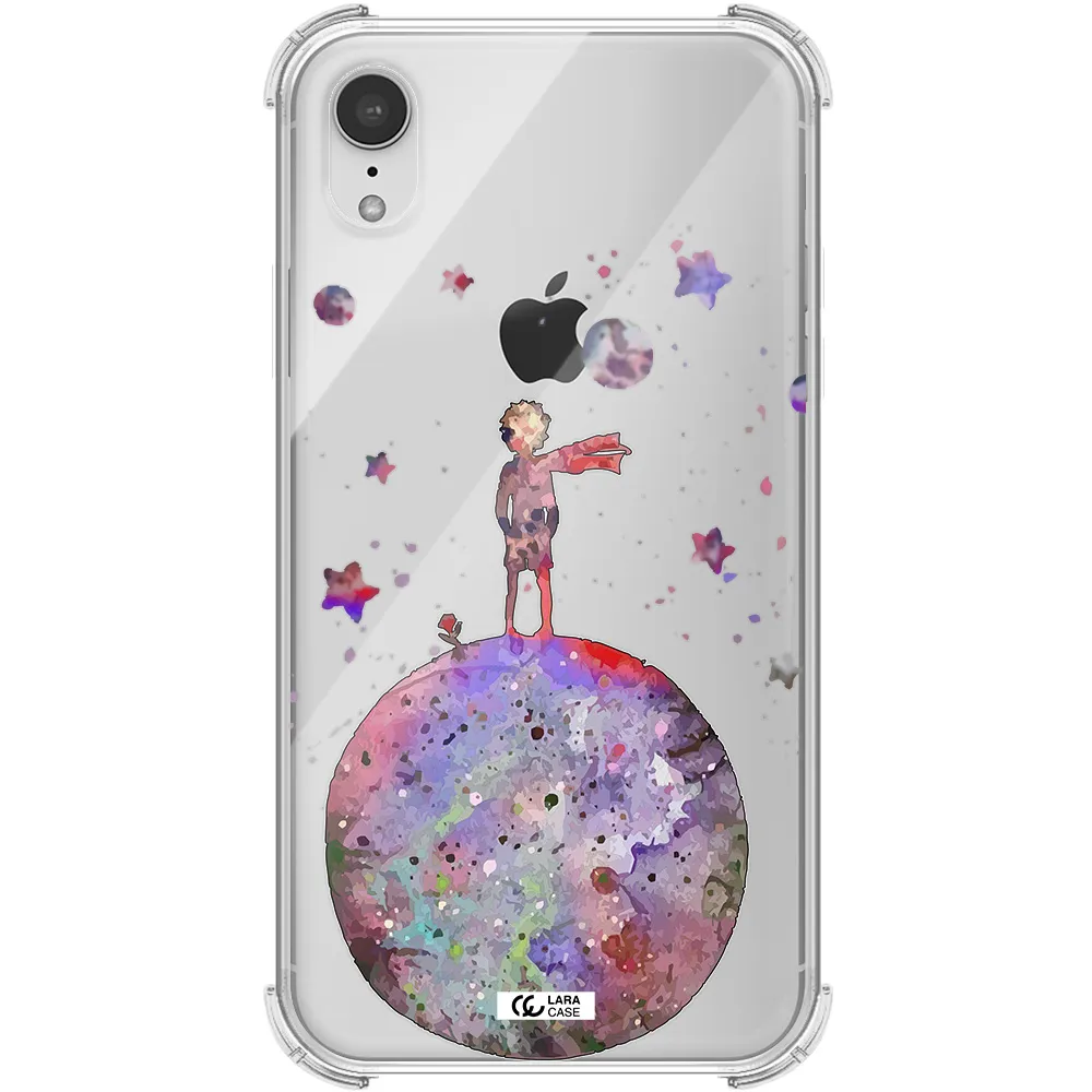 Little Prince Night Apple iPhone XR Clear PC Case