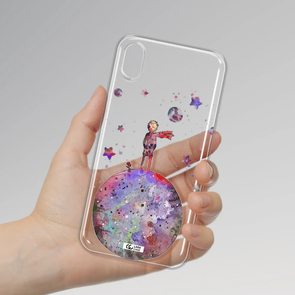 Little Prince Night Apple iPhone XR Clear TPU Case
