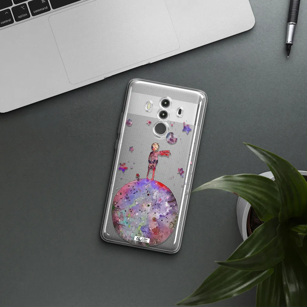 Little Prince Night Huawei Mate 10 Clear TPU Case
