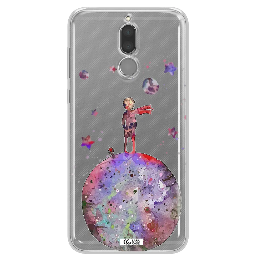 Little Prince Night Huawei Mate 10 Lite Clear TPU Case
