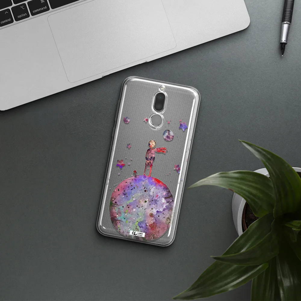 Little Prince Night Huawei Mate 10 Lite Clear TPU Case