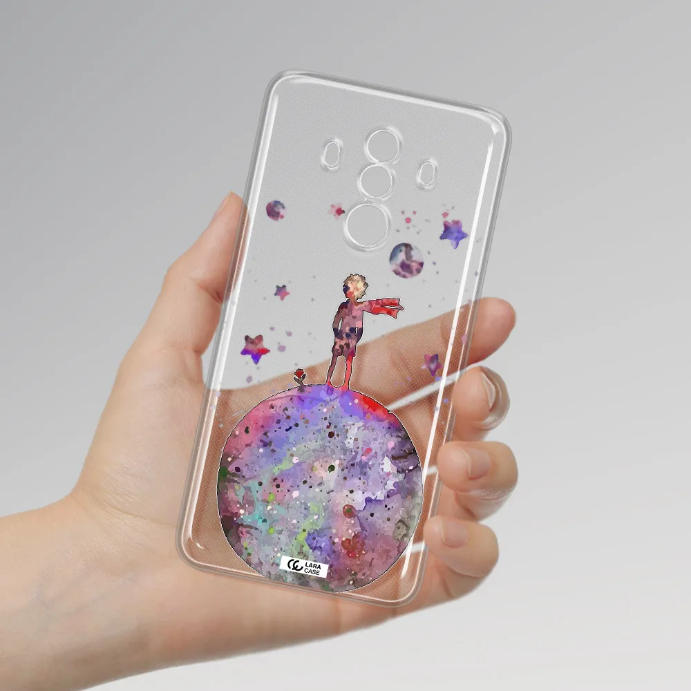 Little Prince Night Huawei Mate 10 Pro Clear TPU Case