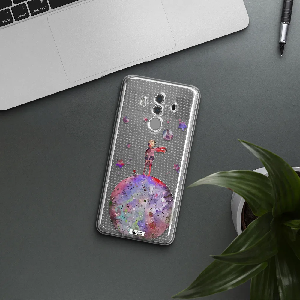 Little Prince Night Huawei Mate 10 Pro Clear TPU Case