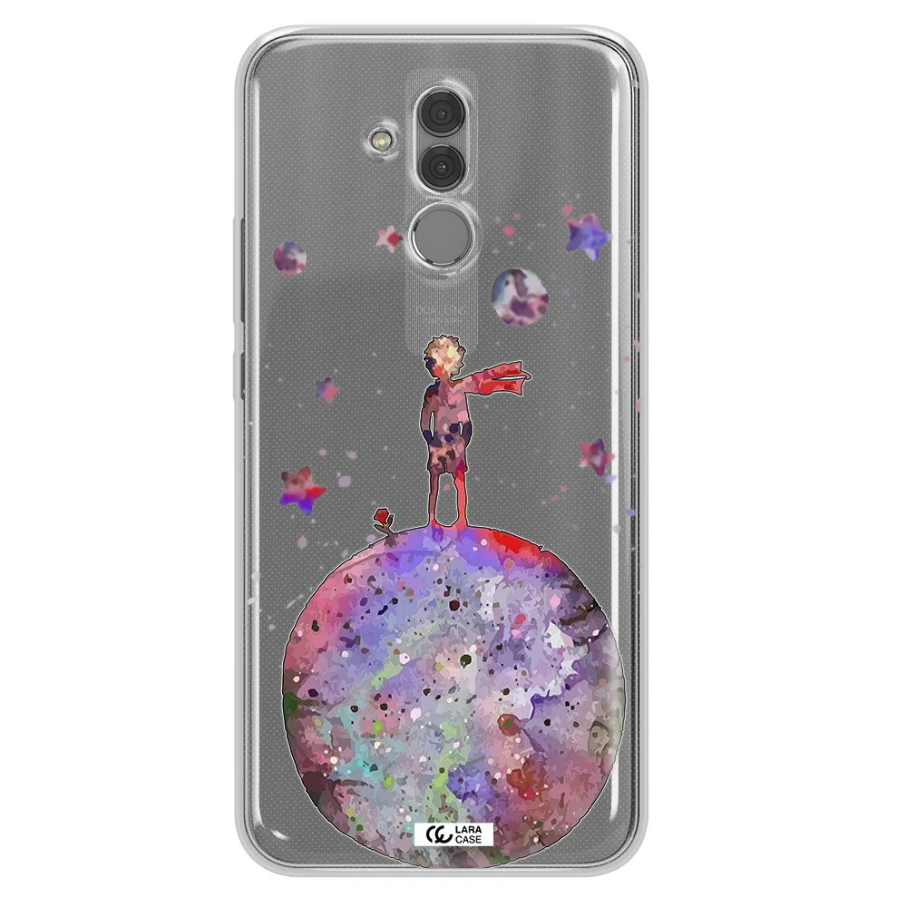 Little Prince Night Huawei Mate 20 Lite Clear TPU Case