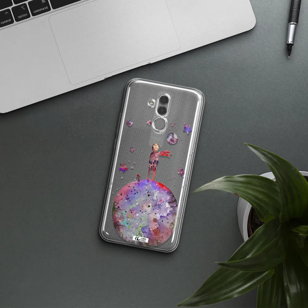 Little Prince Night Huawei Mate 20 Lite Clear TPU Case