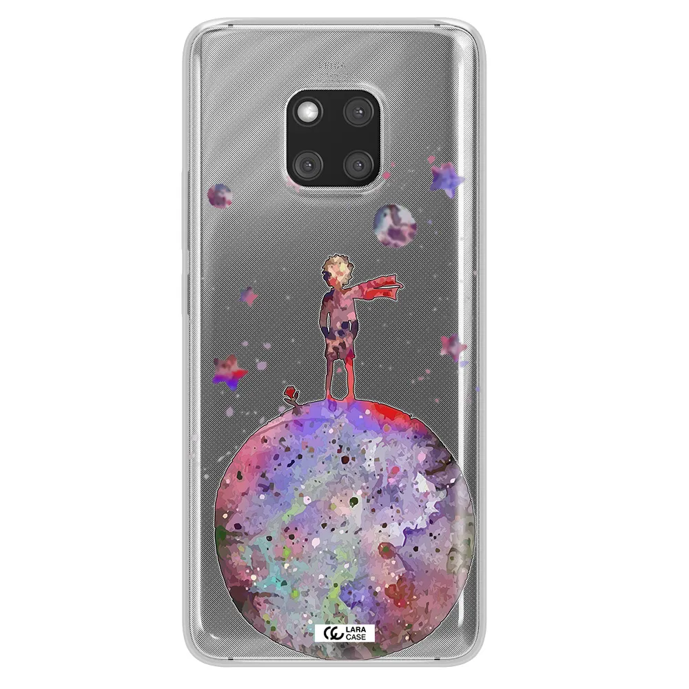 Little Prince Night Huawei Mate 20 Pro Clear TPU Case