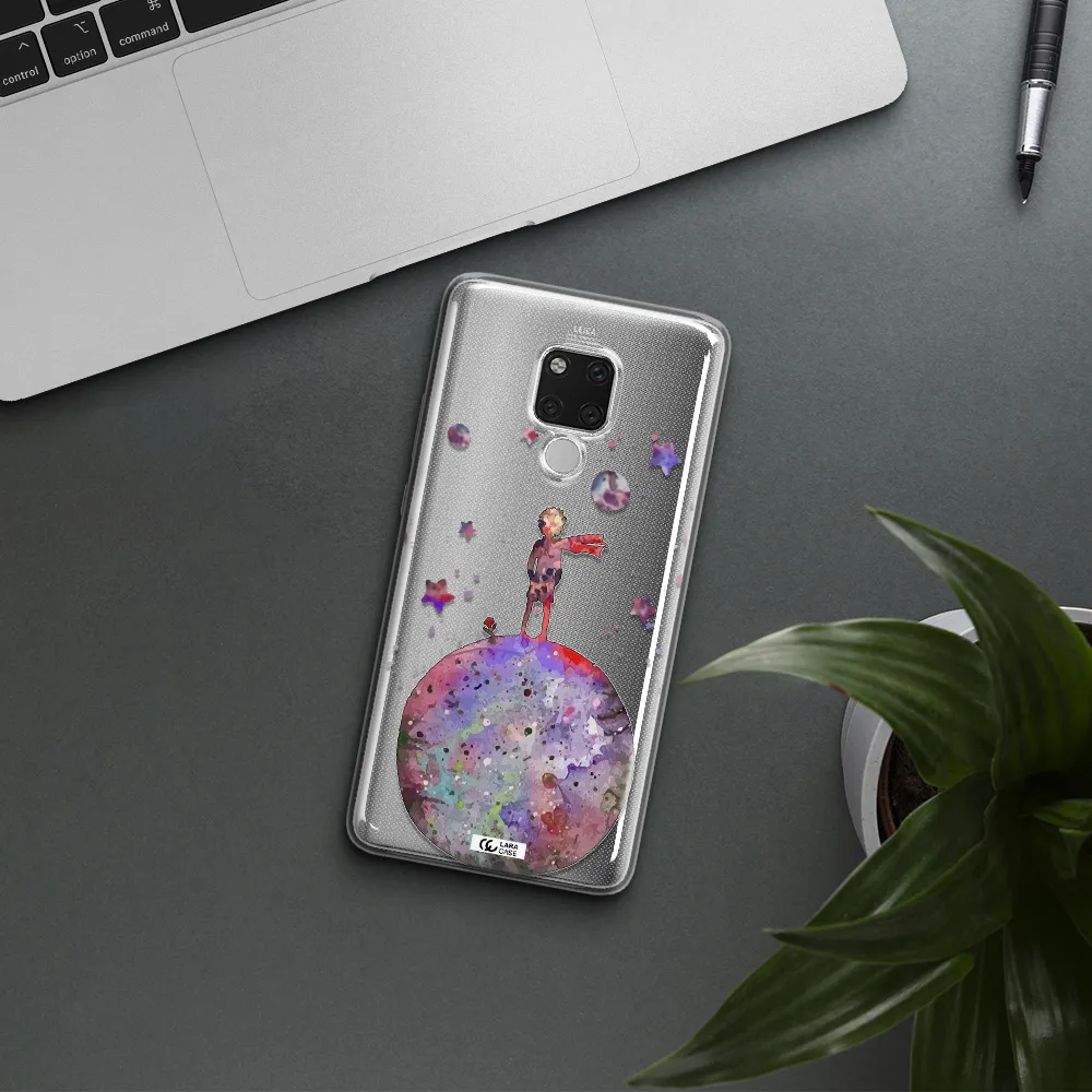 Little Prince Night Huawei Mate 20X Clear TPU Case