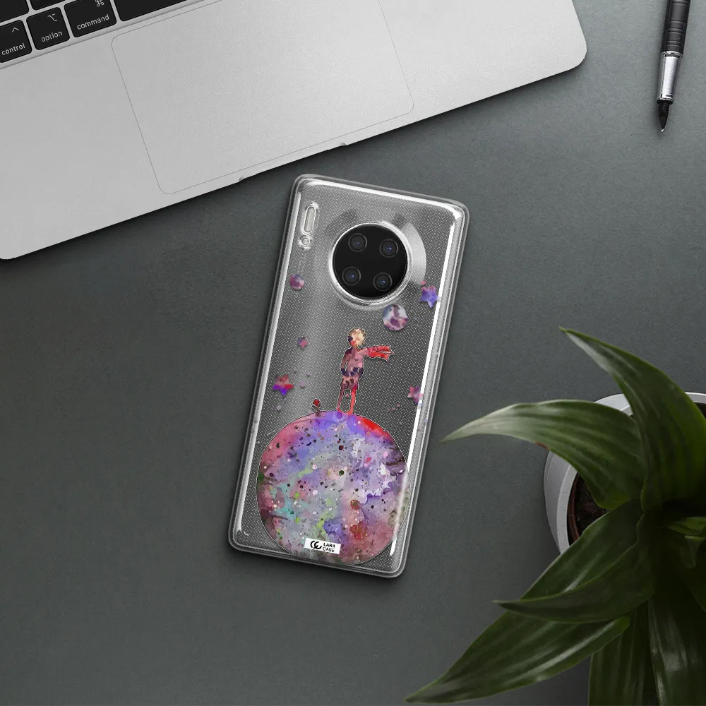 Little Prince Night Huawei Mate 30 Pro Clear TPU Case