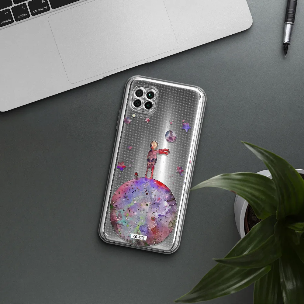 Little Prince Night Huawei Nova 7I Clear Tpu Case