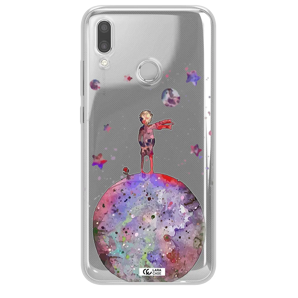 Little Prince Night Huawei P Smart 2019 Clear TPU Case