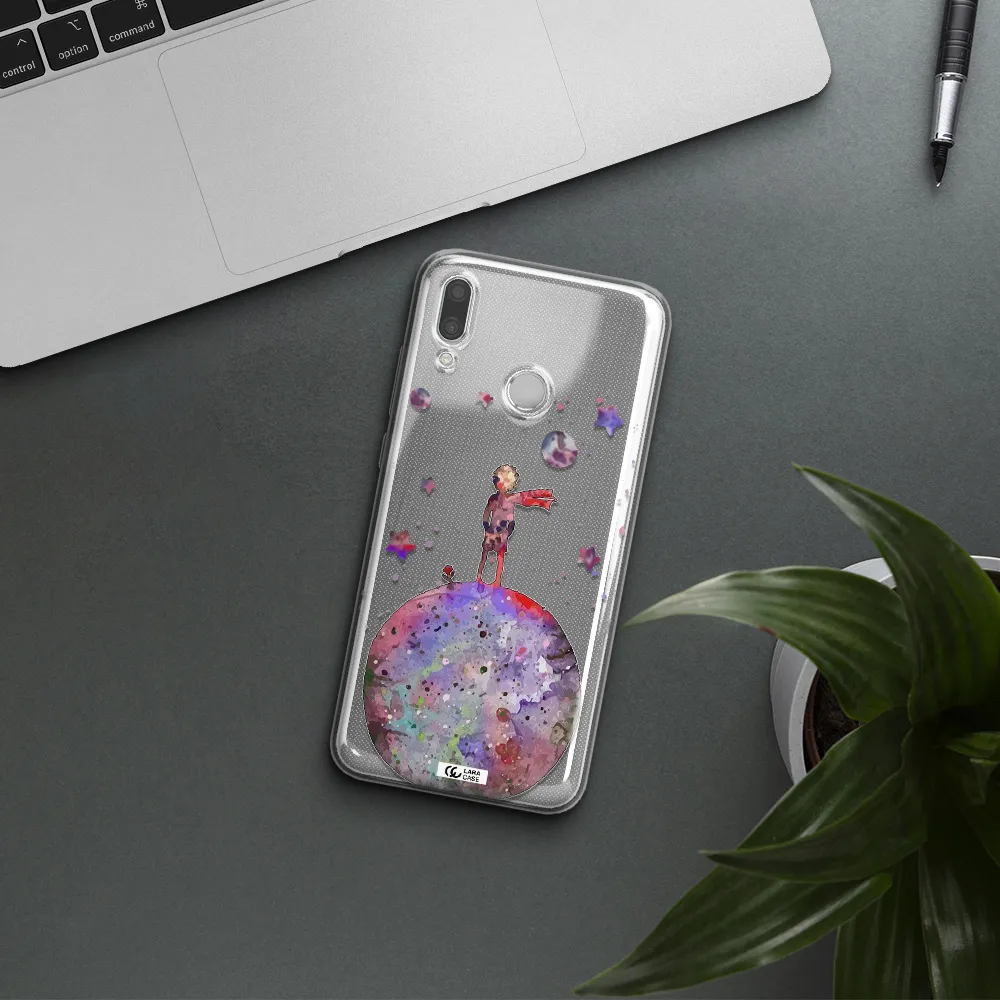 Little Prince Night Huawei P Smart 2019 Clear TPU Case