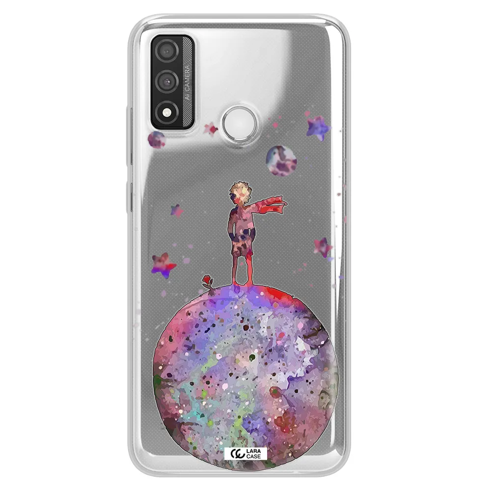 Little Prince Night Huawei P Smart 2020 Clear TPU Case