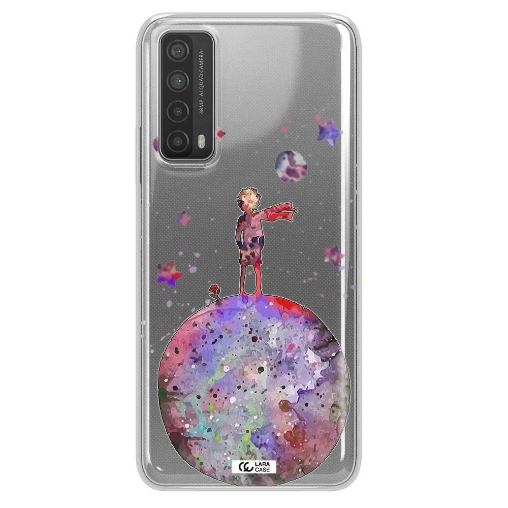 Little Prince Night Huawei P Smart 2021 Clear TPU Case