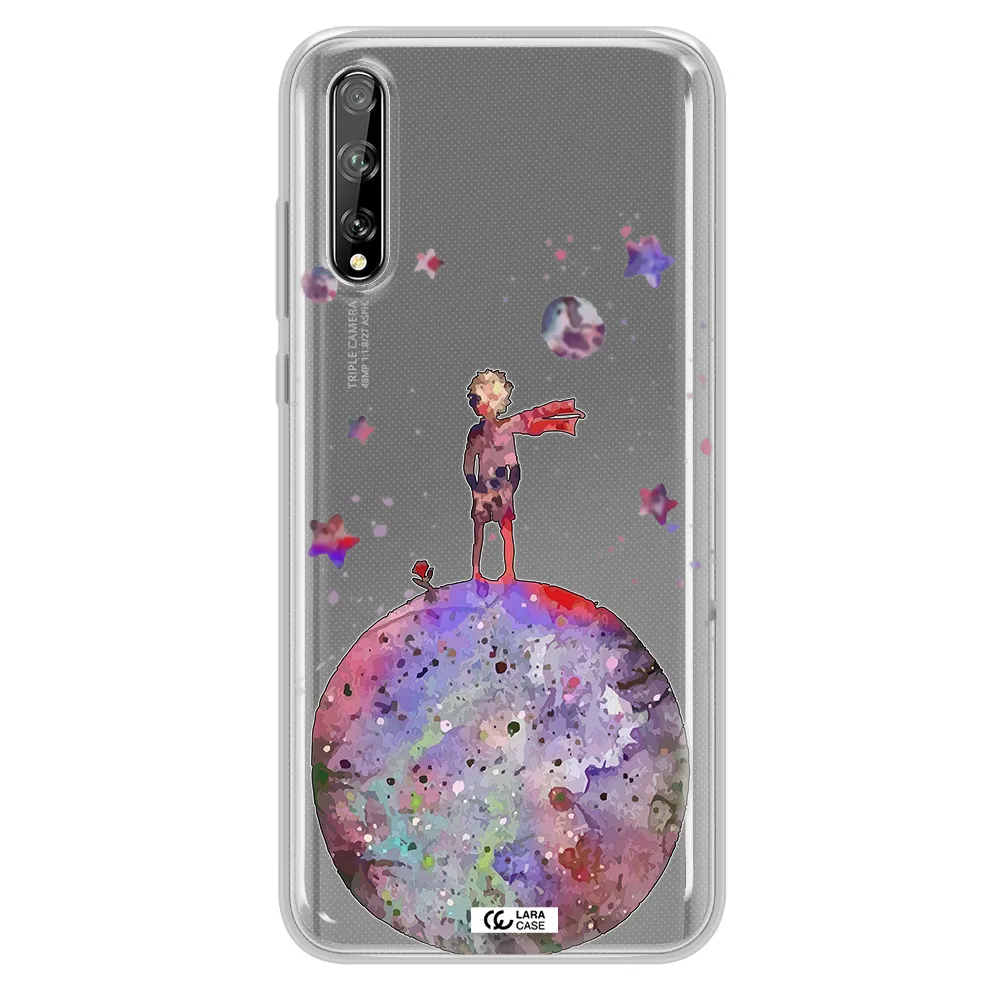 Little Prince Night Huawei P Smart S Clear TPU Case