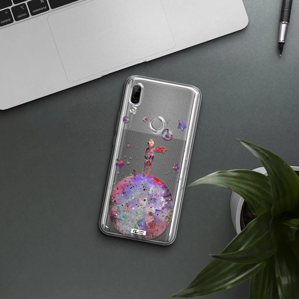 Little Prince Night Huawei P Smart Z Clear TPU Case