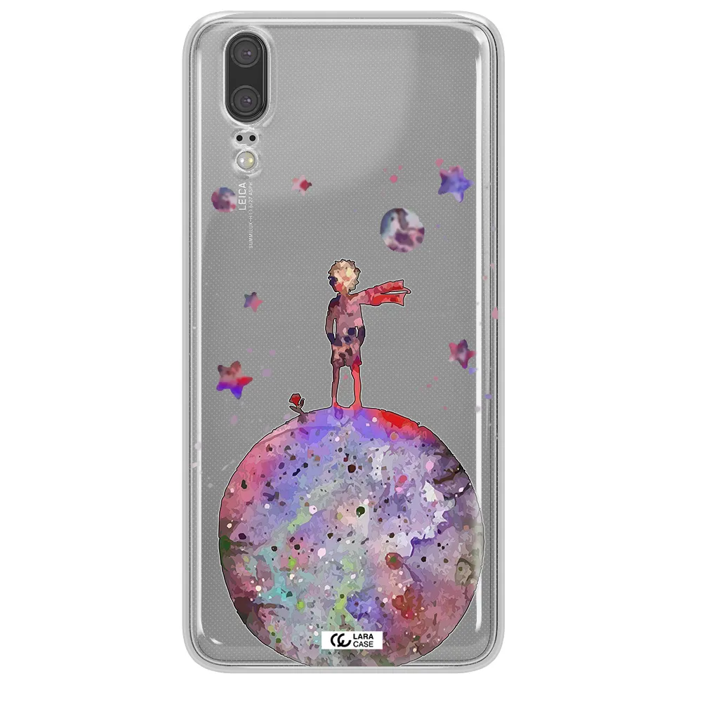 Little Prince Night Huawei P20 Clear TPU Case