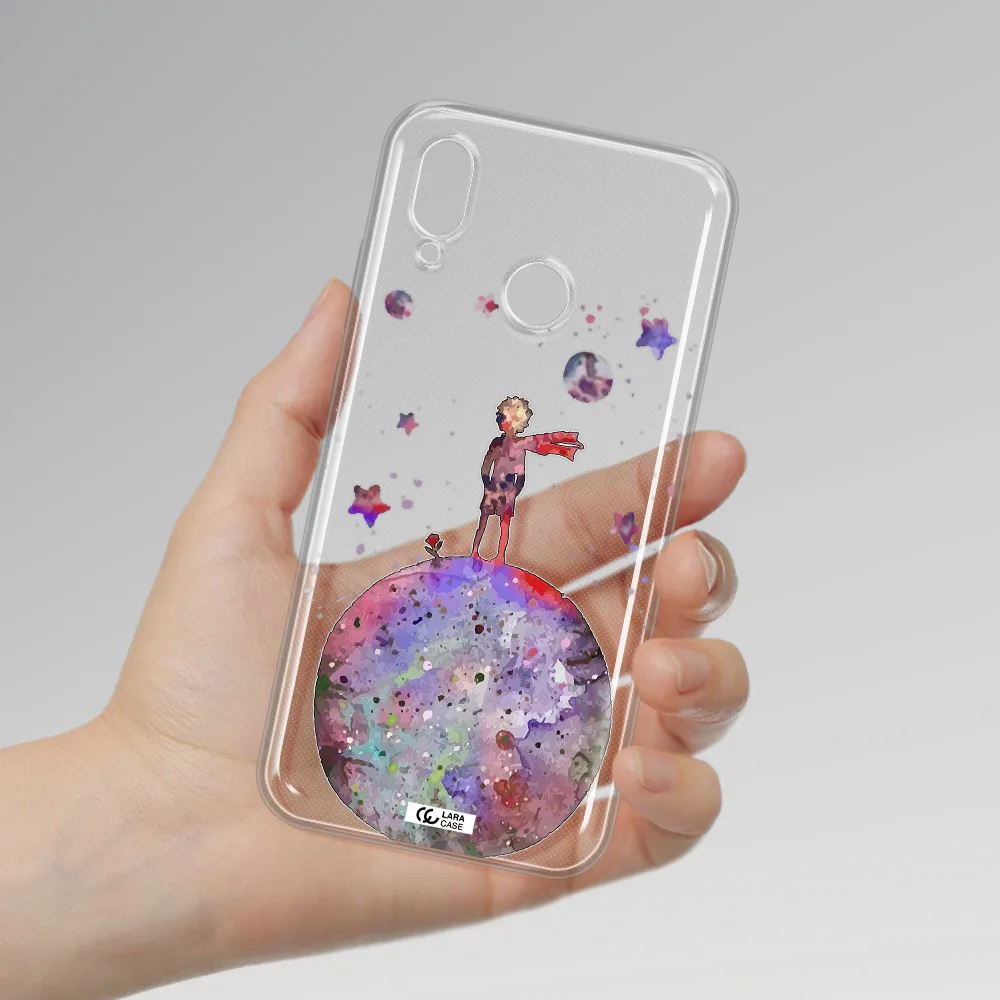 Little Prince Night Huawei P20 Lite Clear TPU Case