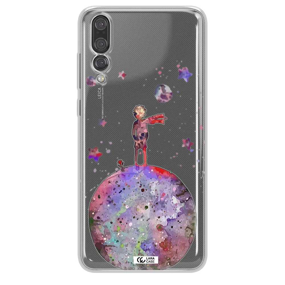 Little Prince Night Huawei P20 Pro Clear TPU Case