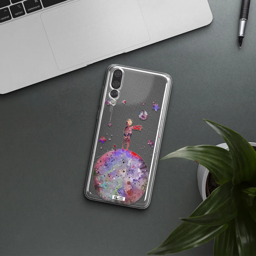 Little Prince Night Huawei P20 Pro Clear TPU Case