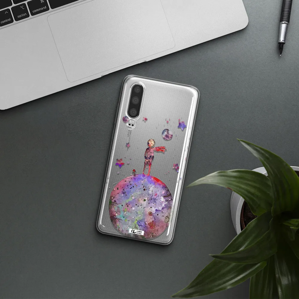 Little Prince Night Huawei P30 Clear TPU Case
