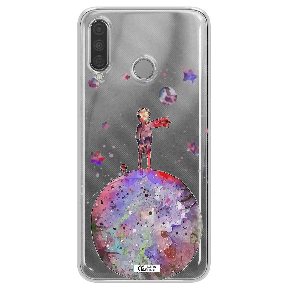 Little Prince Night Huawei P30 Lite Clear TPU Case