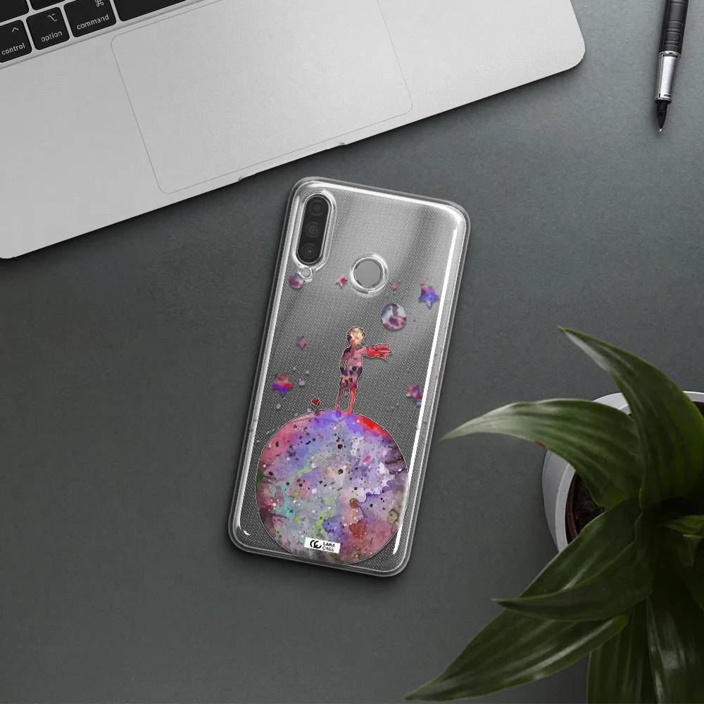 Little Prince Night Huawei P30 Lite Clear TPU Case