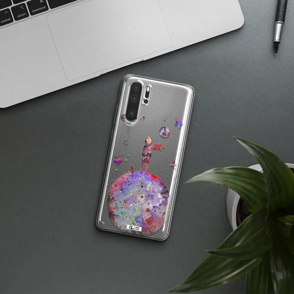 Little Prince Night Huawei P30 Pro Clear TPU Case