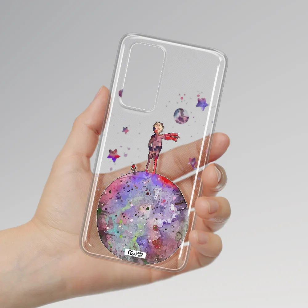 Little Prince Night Huawei P40 Clear TPU Case