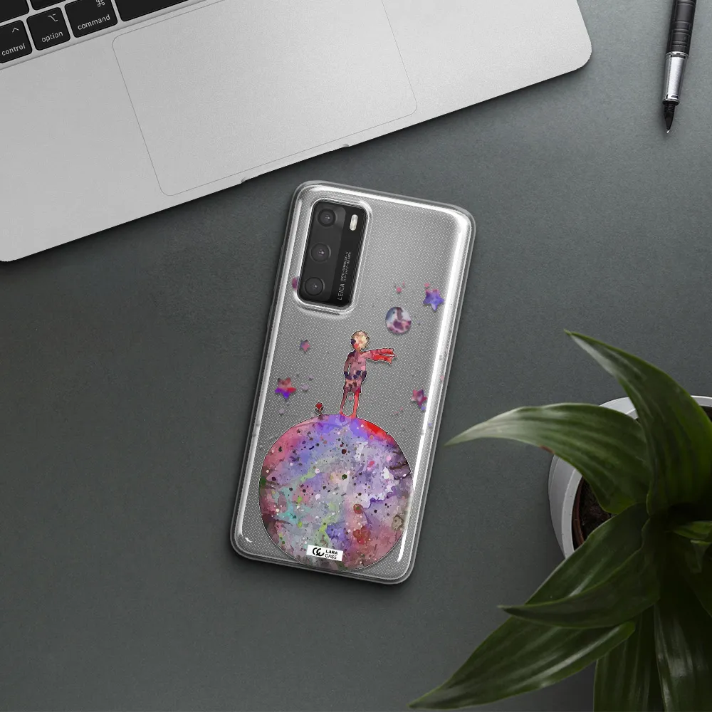 Little Prince Night Huawei P40 Clear TPU Case