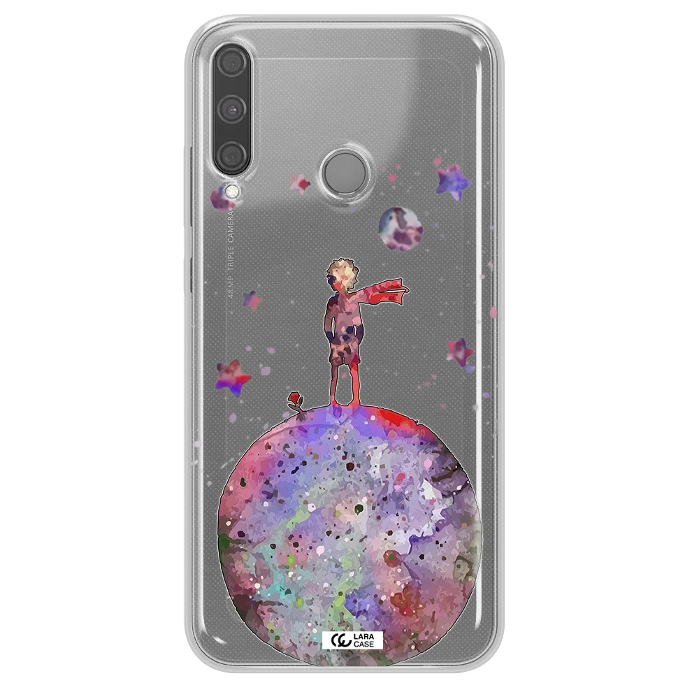 Little Prince Night Huawei P40 Lite E Clear TPU Case