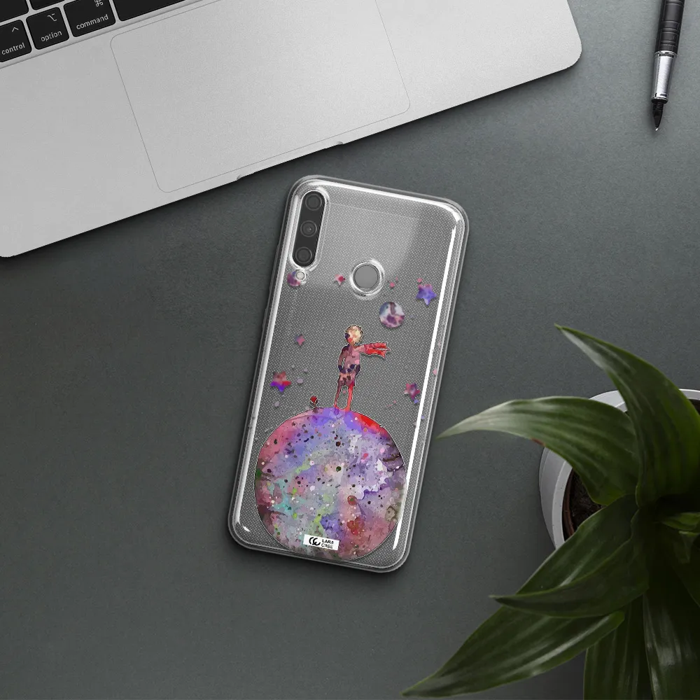 Little Prince Night Huawei P40 Lite E Clear TPU Case
