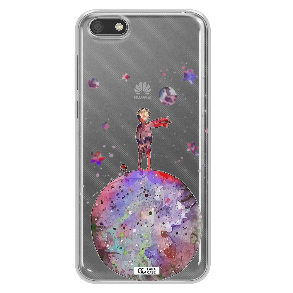 Little Prince Night Huawei Y5 2018 Clear TPU Case