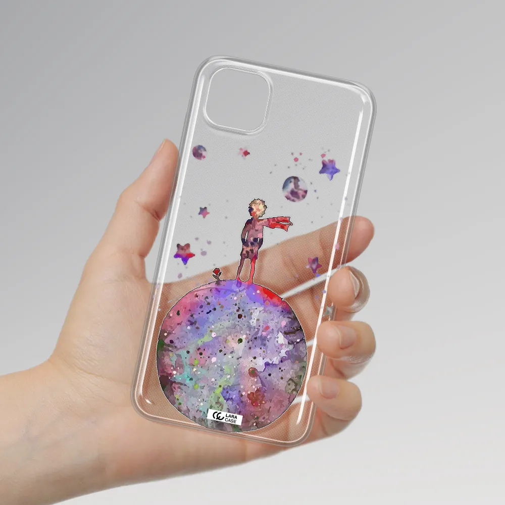 Little Prince Night Huawei Y5P Clear TPU Case
