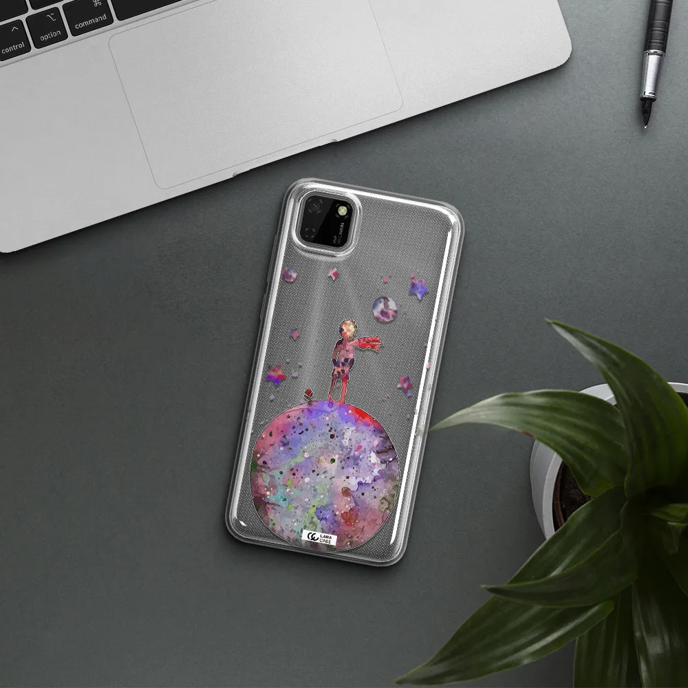 Little Prince Night Huawei Y5P Clear TPU Case