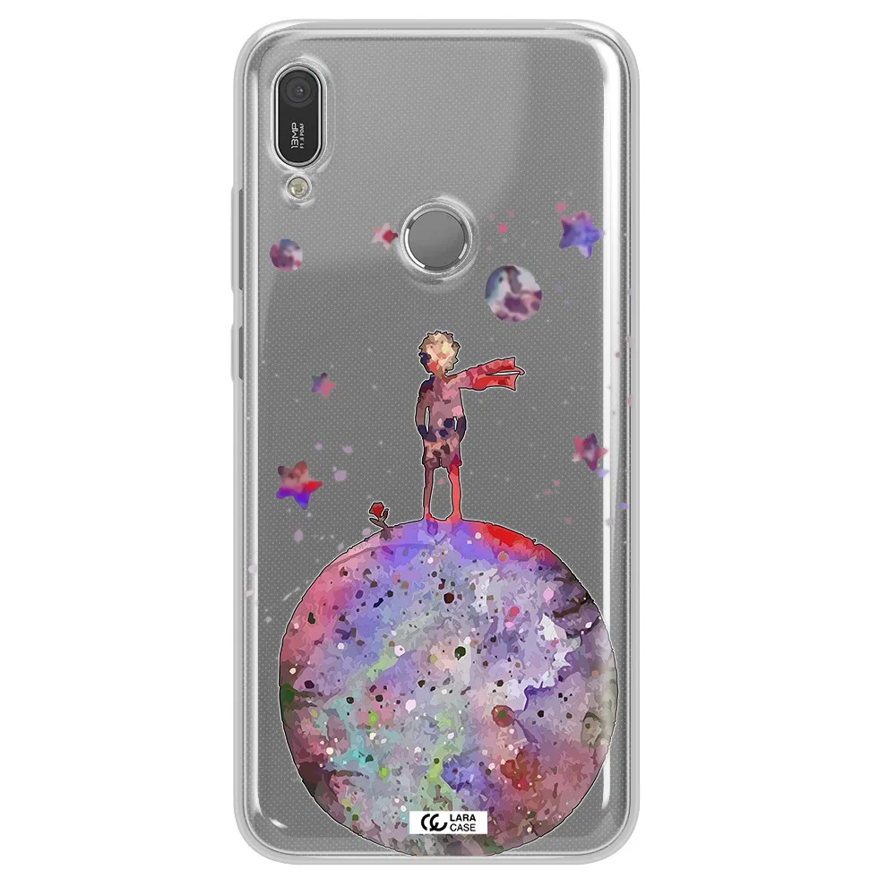 Little Prince Night Huawei Y6 2019 Clear TPU Case