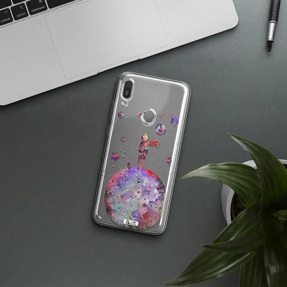 Little Prince Night Huawei Y6 2019 Clear TPU Case