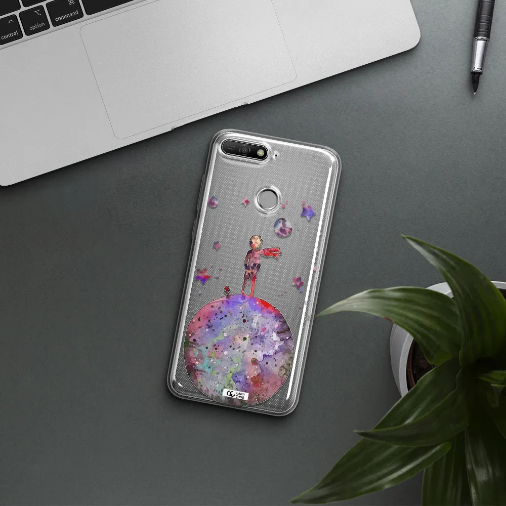 Little Prince Night Huawei Y6 Prime 2018 Clear TPU Case