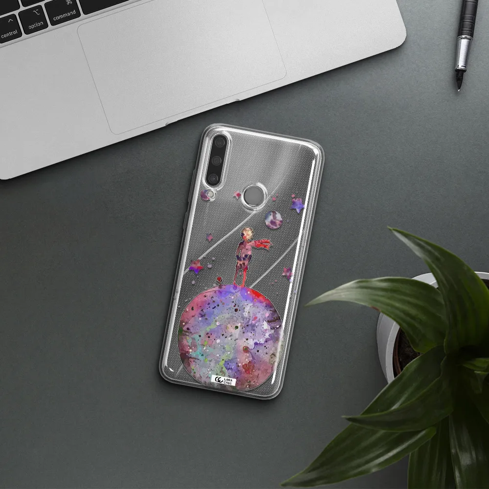 Little Prince Night Huawei Y6P Clear TPU Case